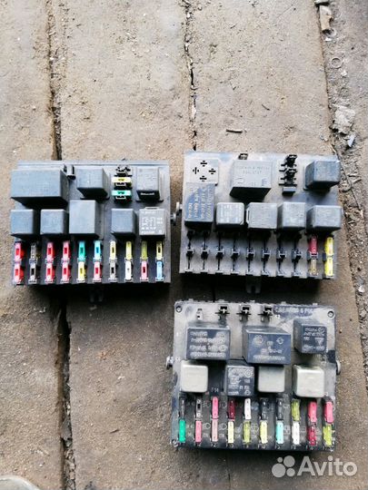 Блок предохранителей ваз 2110, 2112, 2111