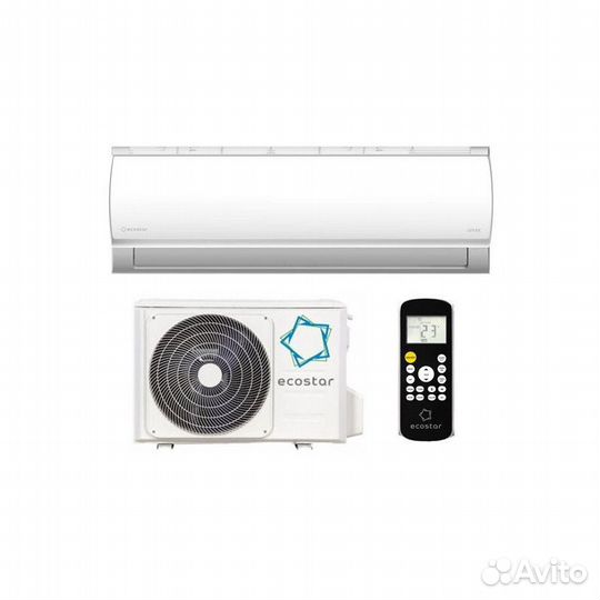 Кондиционер Ecostar KVS-S18HT.1/OUT