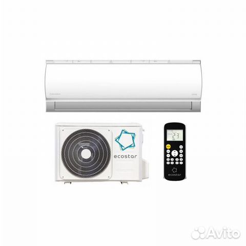 Кондиционер Ecostar KVS-S18HT.1/OUT
