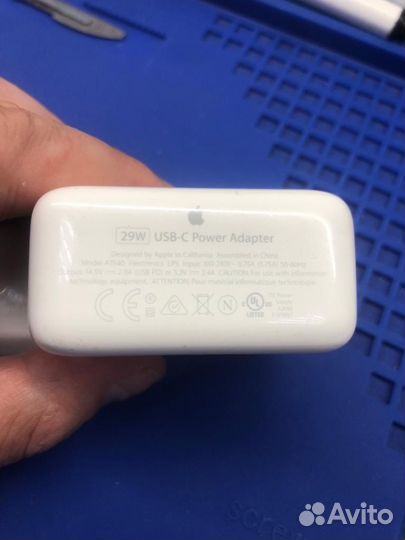 Блок питания Apple a1540 29w USB Type - C 14.5v