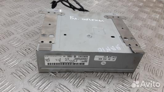 Усилитель антенны audi A8 D3 (9BN10W801)