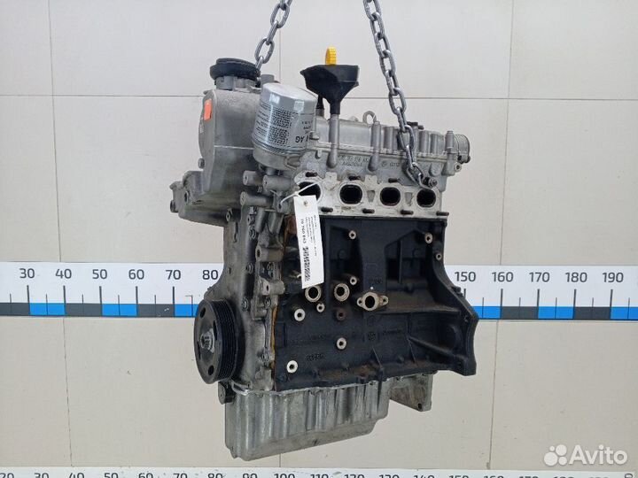 Двигатель VAG 1.4 л. 16V турбо 76231км. 2010 г. Cavc