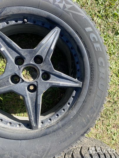 R16 Bridgestone Ice Cruiser 7000 205/60, PCD 5x112 DIA 57.1