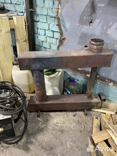 Печь на отработке