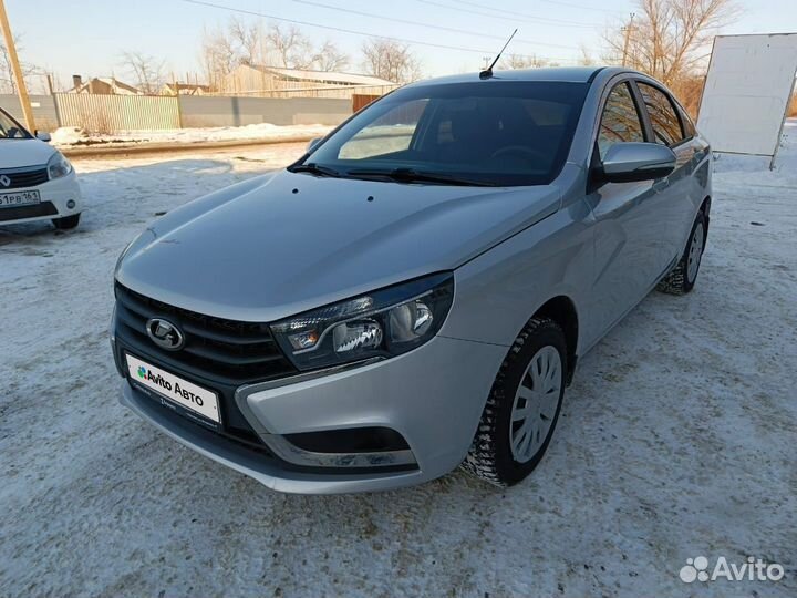 LADA Vesta 1.6 МТ, 2017, 138 870 км