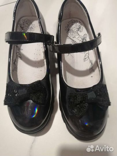 Туфли для девочки