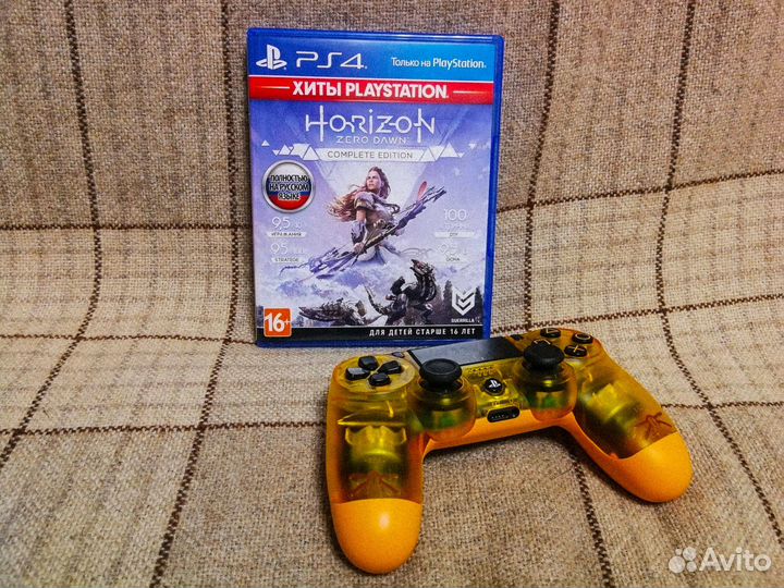 Horizon Zero Dawn Complete Edition PS4 Игра