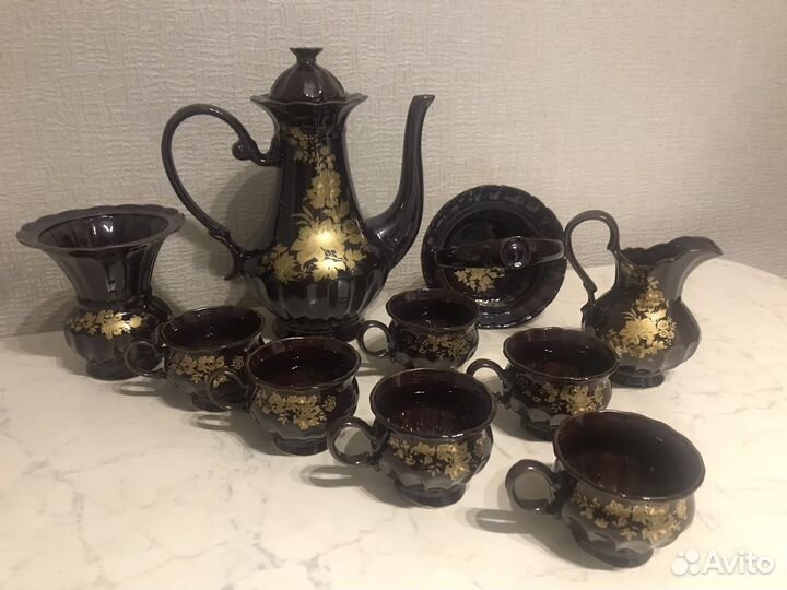 Сервиз кофейный