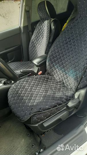 Накидки на сидения велюр с боками