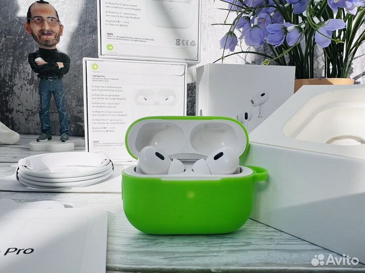 AirPods Pro 2 с Шумоподавлением (Новые)