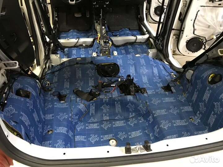 Шумоизоляция автомобилей