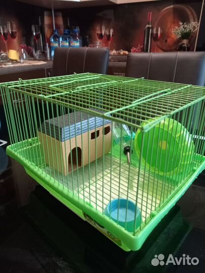 Клетка для джунгарского хомяка