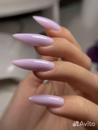 Маникюр с покрытием шеллак