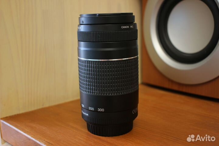 Canon ef 75-300mm