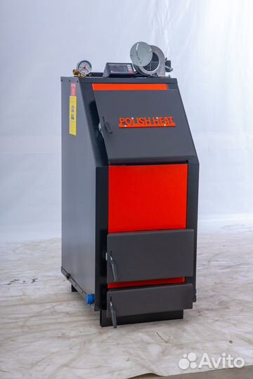 Твердотопливный котел