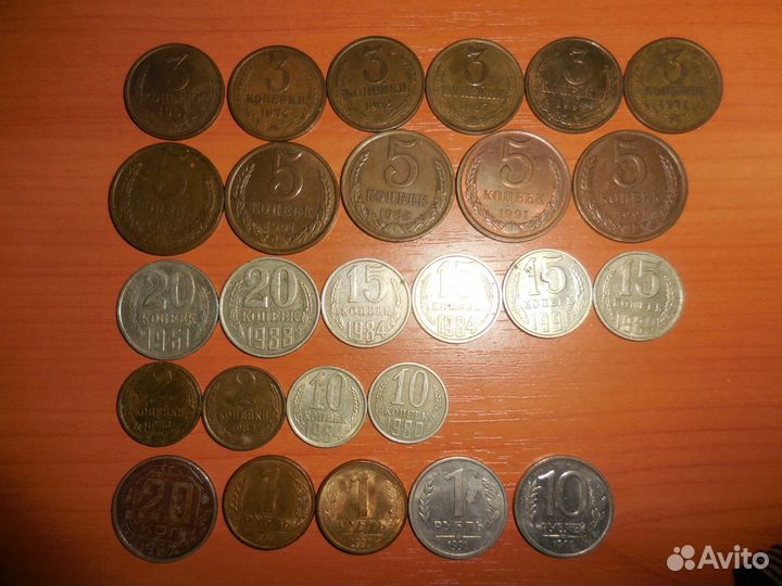 Советские монеты