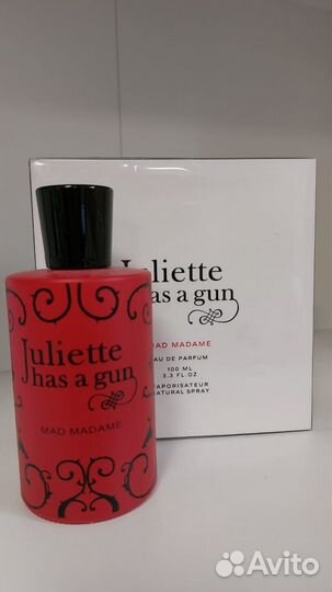 Mad Madame Juliette Has A Gun 100мл