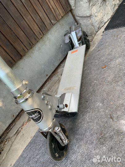 Самокат, трехколесный, двухколесный