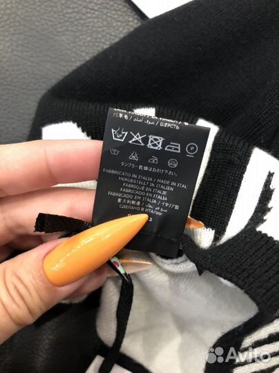 Шапка Balmain Dolce Gabbana Gucci Fendi