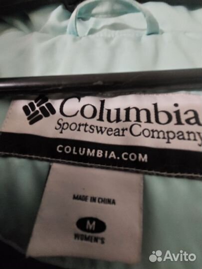 Пуховик женский