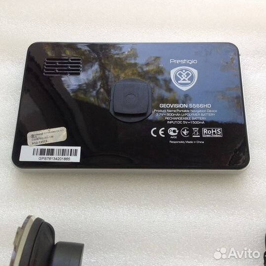 GPS навигатор Prestigio GeoVision 5566HD