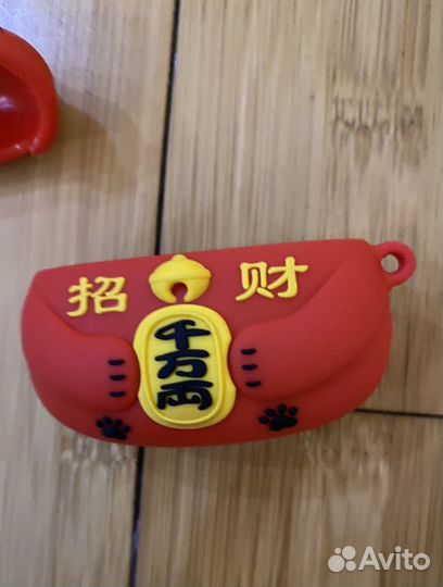 Чехол для Airpods Pro в виде Котика