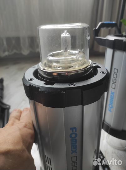 Студийные вспышки Fomex D600 +фото оборудование бу