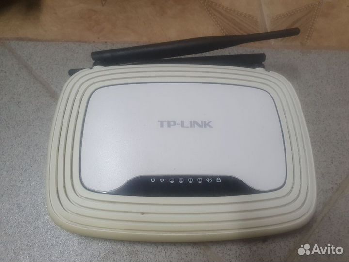 Гигабитный Wi-Fi роутер TP-link TL-WR1043ND