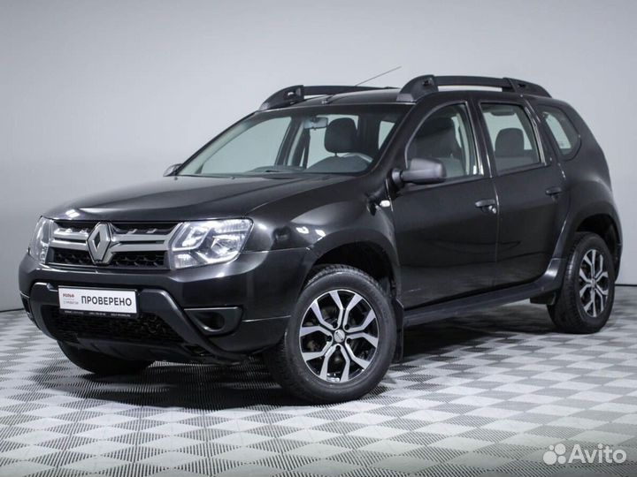 Renault Duster 2.0 AT, 2016, 101 149 км