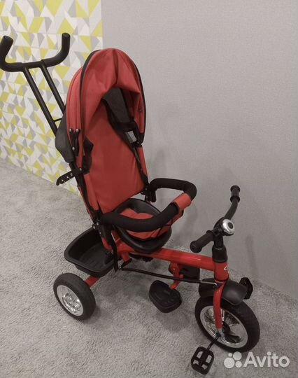 Велосипед детский трехколесный