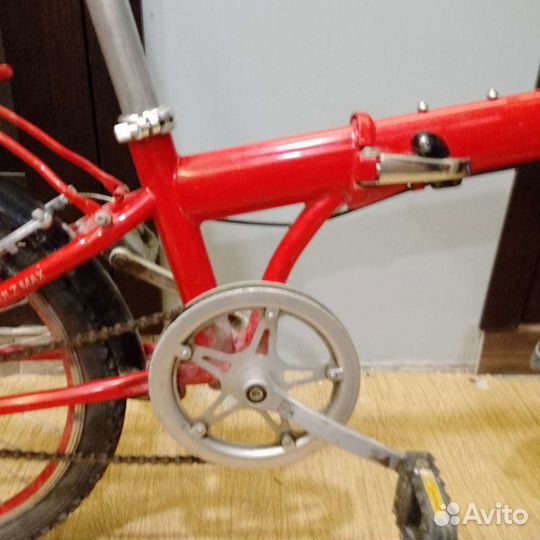 Складной велосипед Shulz