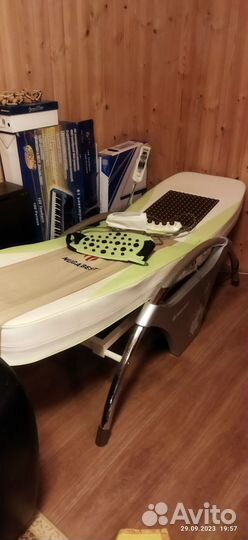 Продам массажную кровать нуга бест