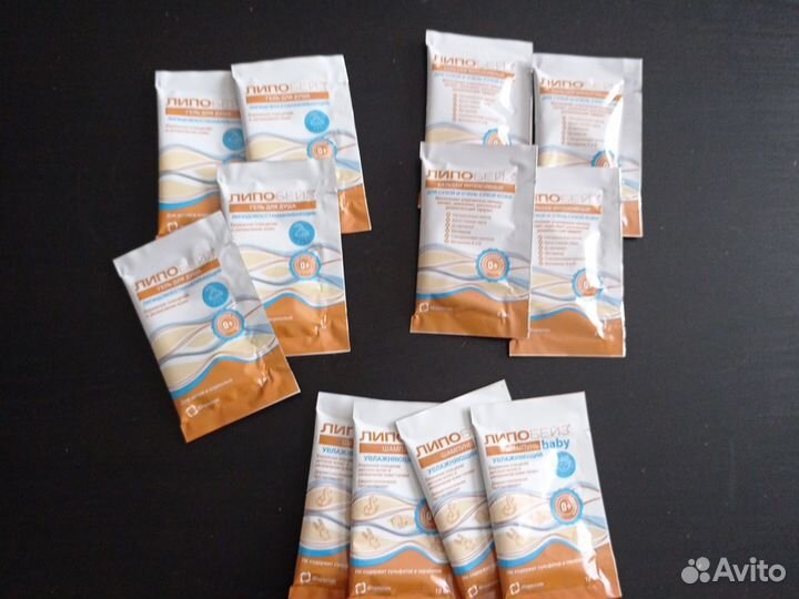 Набор пробников для и малышей