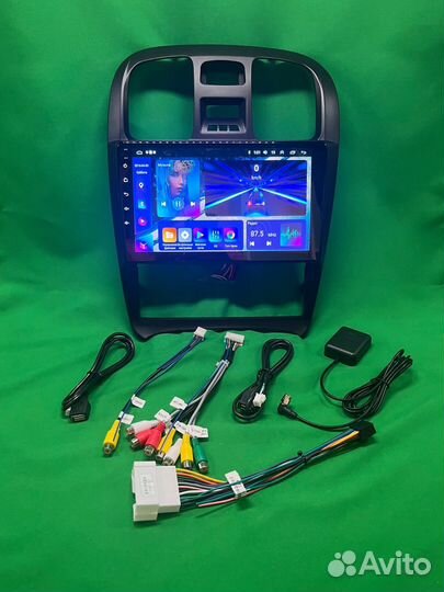 Магнитола hyundai sonata 4 android