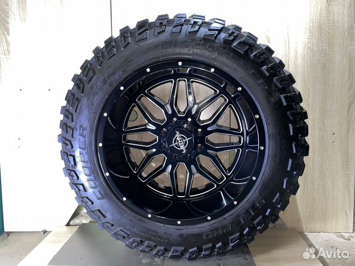 R22 Cooper Discoverer STT Pro 375/Другое, PCD 8x165.1 DIA 125.1