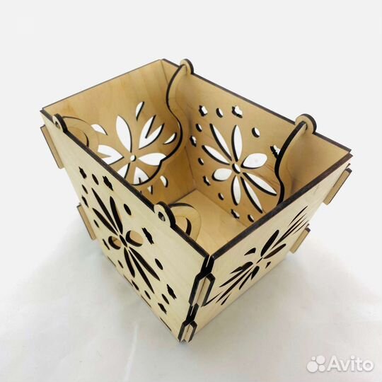 Корзинка с ручками