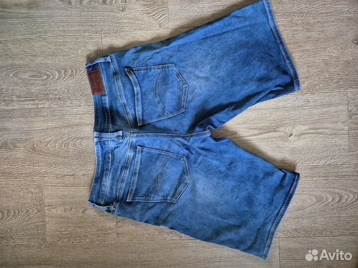 Джинсовые шорты Tommy hilfiger р.31 (50-52)