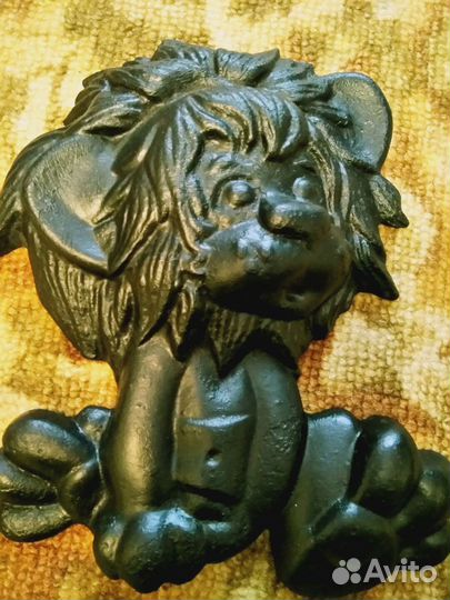 Львенок чугун касли