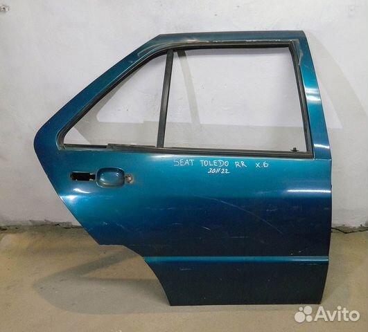 Дверь задняя правая Seat Toledo 93г