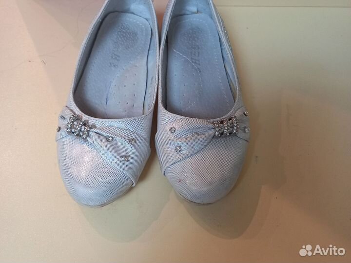 Туфли для девочки 28 размер