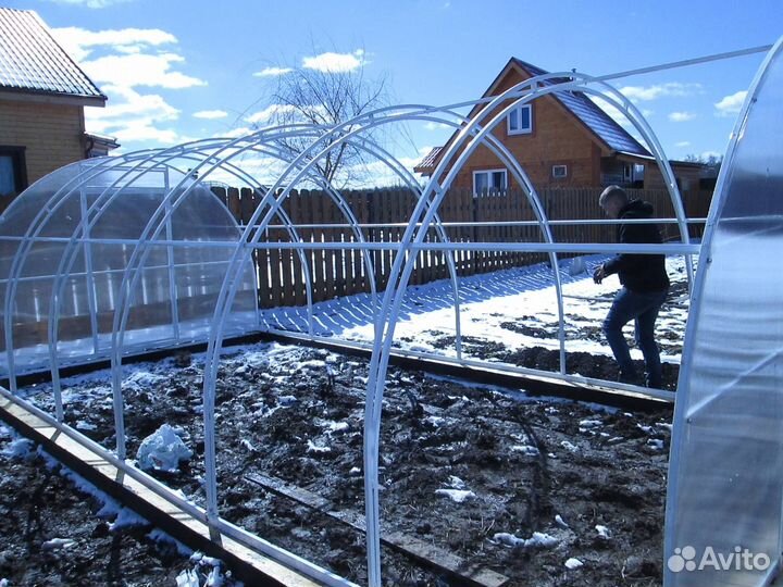 Ремонт теплиц