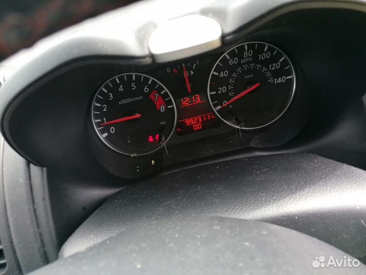 В разборе Nissan Note Lift автомат