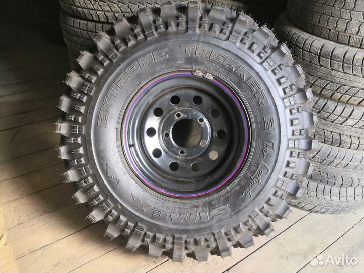 Simex 36/12,5R16 5*150 8J ET-20