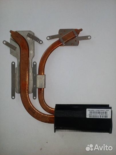 Термотрубка Asus N60D