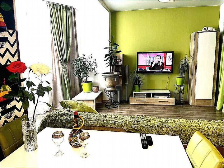 Комната 47 м² в 1-к., 4/9 эт.