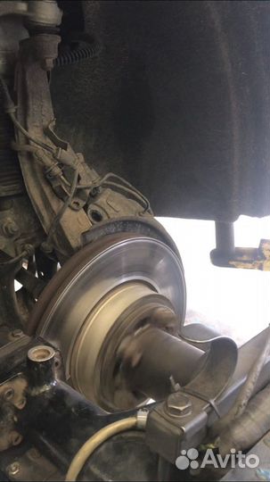 Проточка тормозных дисков без снятия