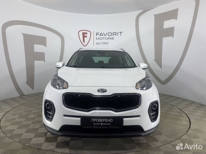 Kia Sportage 2.0 AT, 2017, 113 107 км