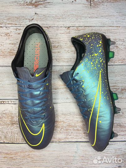 Бутсы Nike Mercurial Vapor 10 SG-Pro