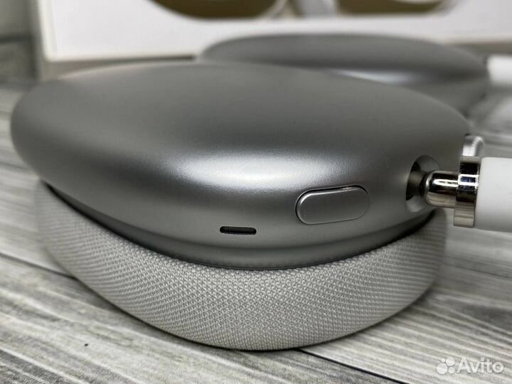 AirPods Max Silver / алюминиевые