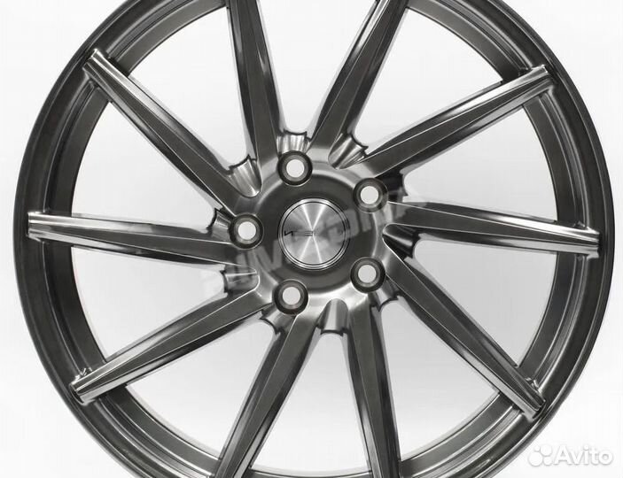 Литой диск в стиле vossen R17 5x100. Новые диски